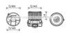 PRASCO PE8369 Electric Motor, interior blower